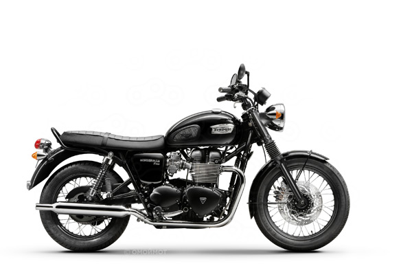 Bonneville T100 Black