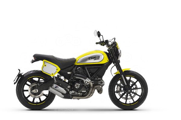 Scrambler Flat Track Pro