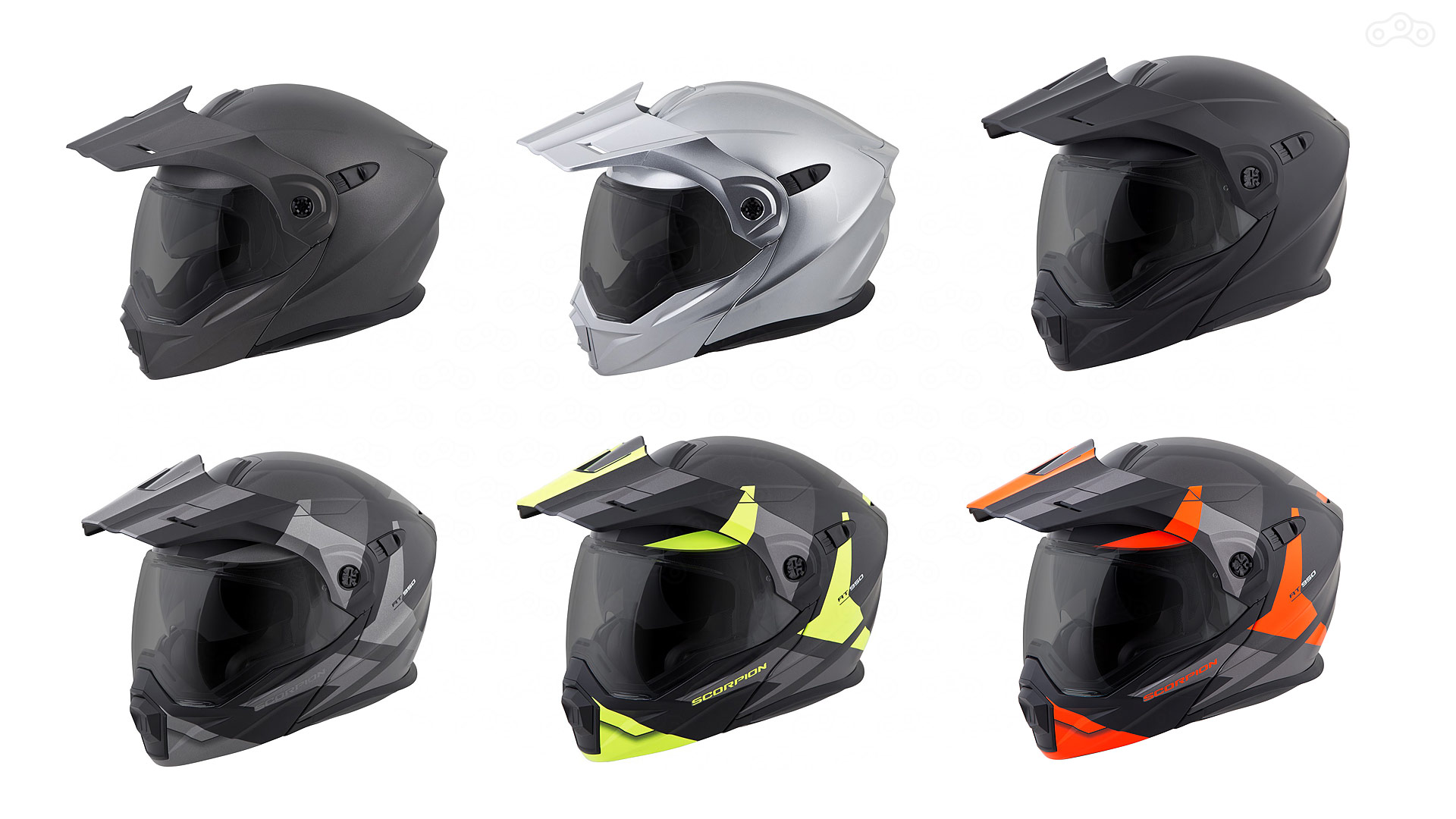 Линейка цветов Scorpion EXO AT-950.