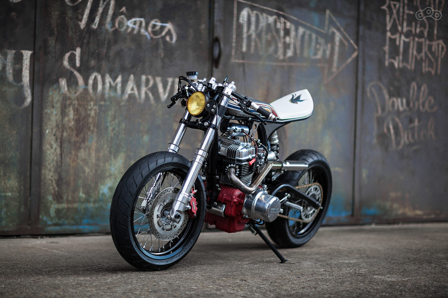 Мотоцикл Honda CBN 400 работы мастерской Эда Тёрнера.