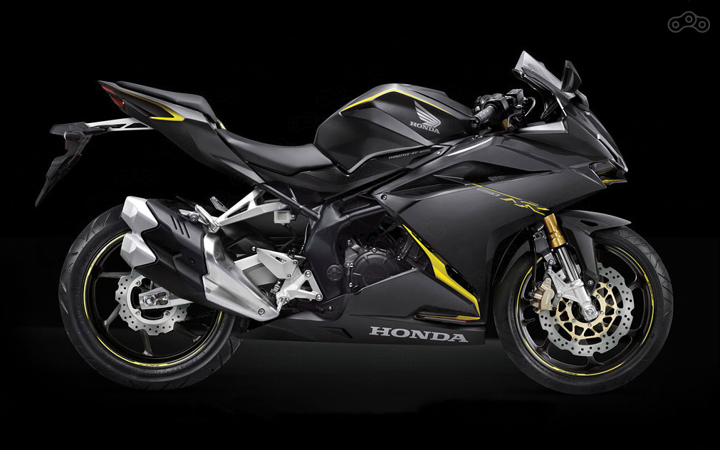 Новая Хонда CBR250RR - конкурент мотоцикла Kawasaki Ninja 250.
