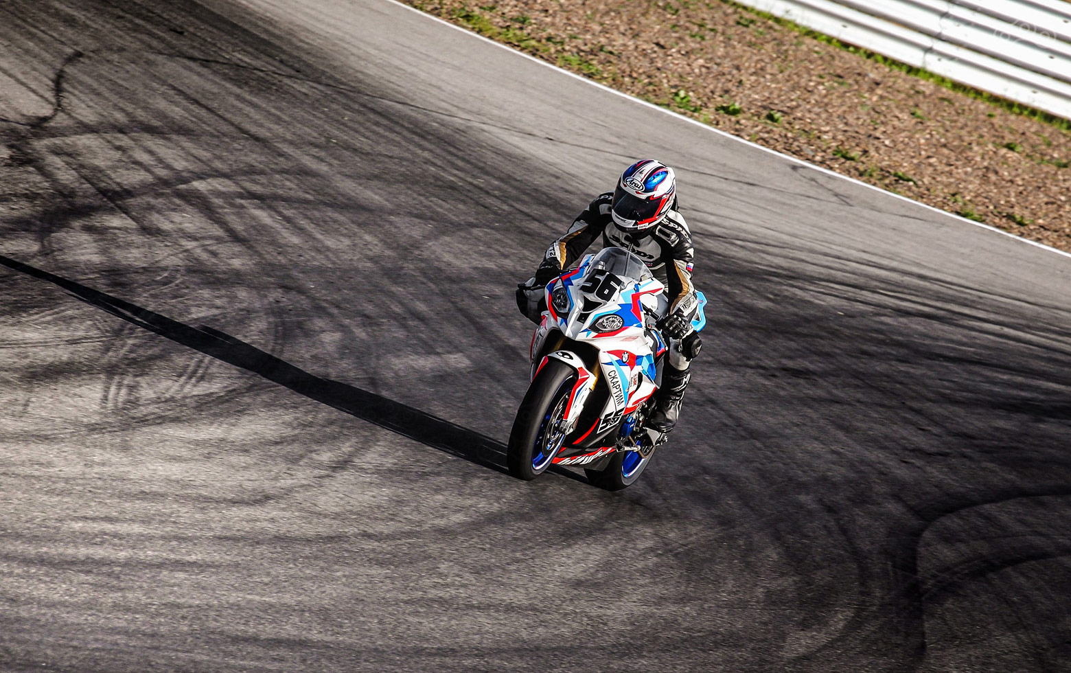 Участник гонок РСБК Репсол 2016.