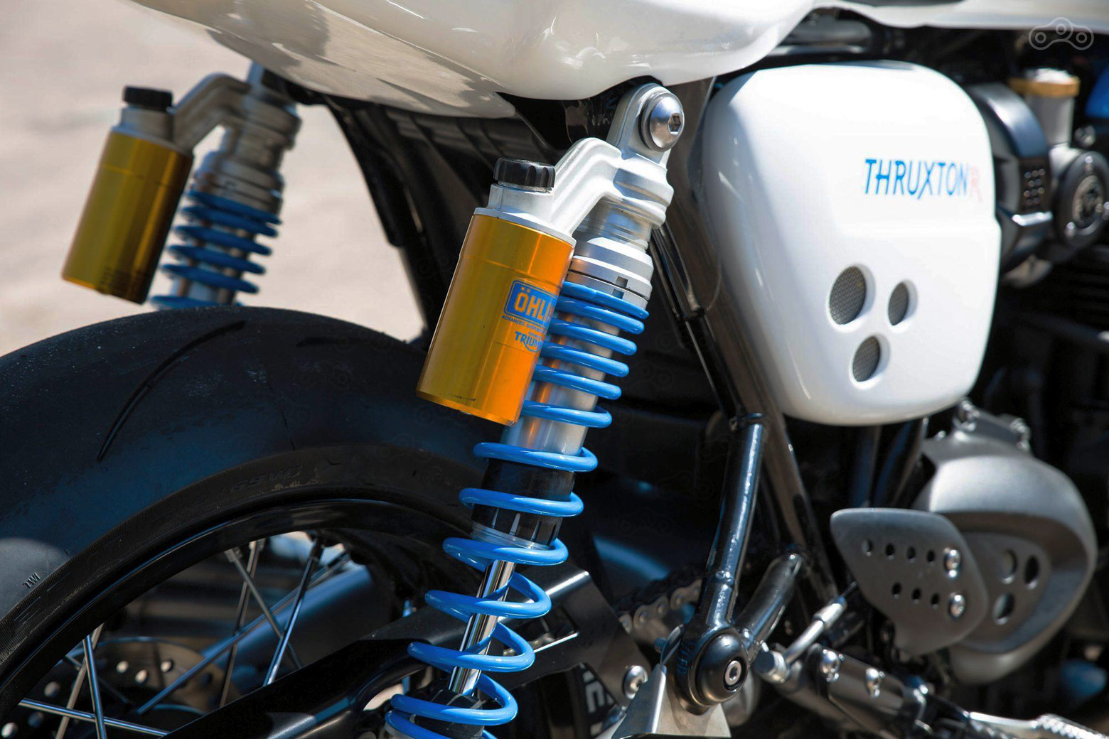 Турбированные мотоциклы Triumph Thruxton R