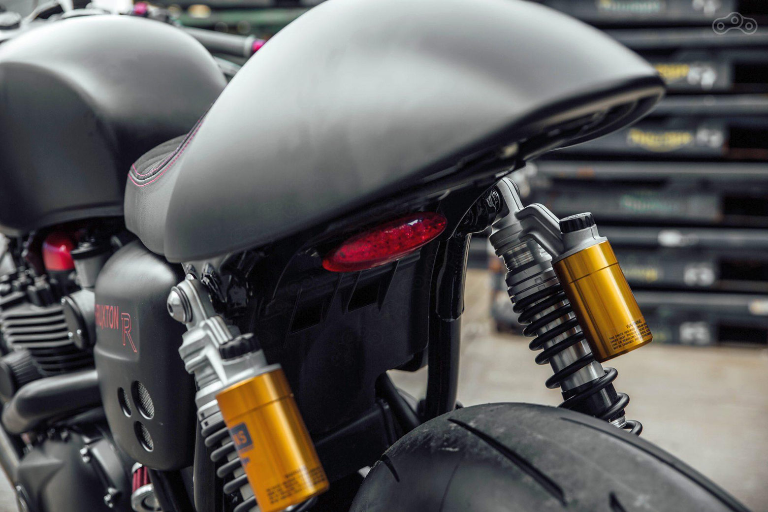 Турбированные мотоциклы Triumph Thruxton R