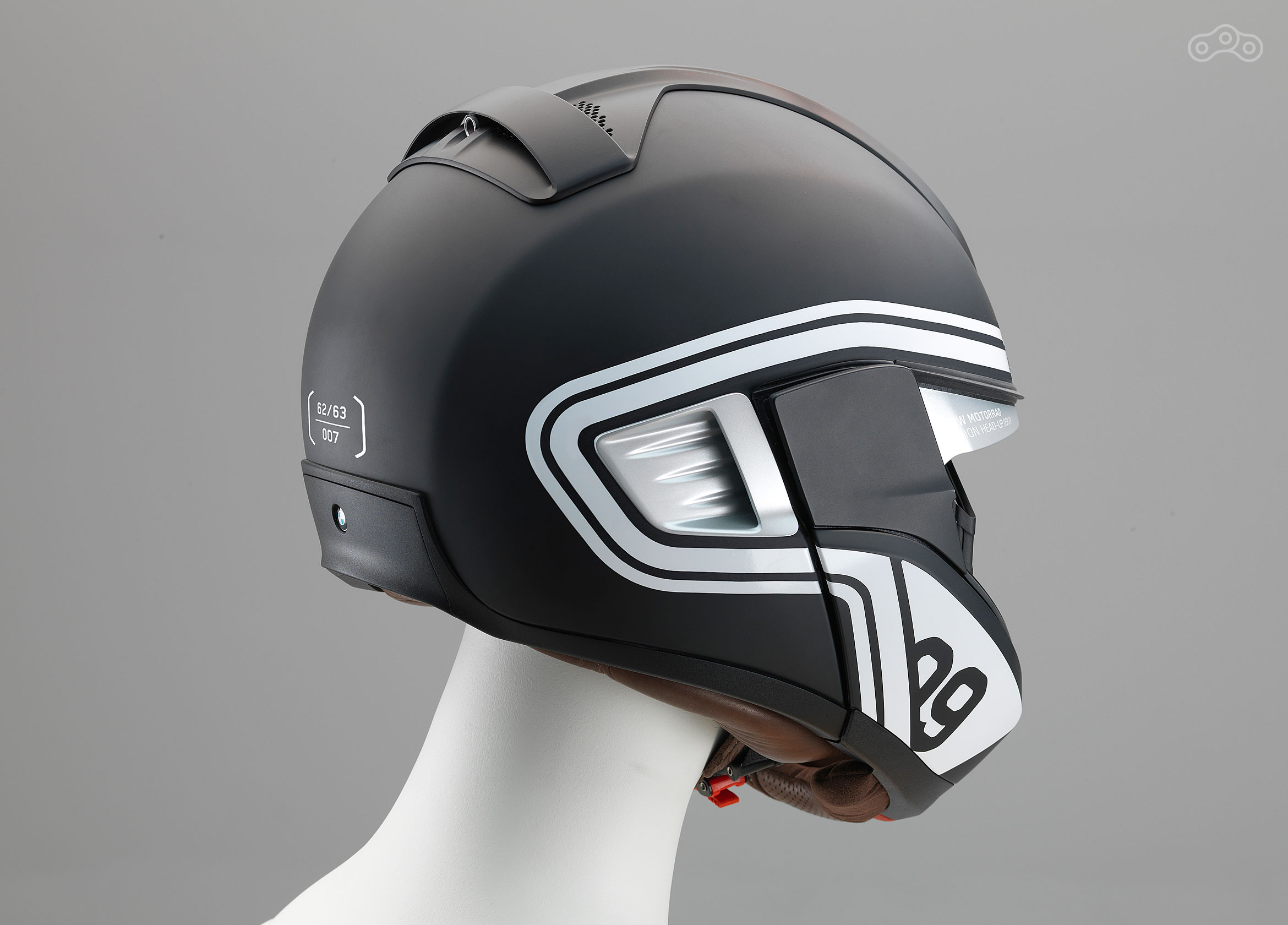 Шлем BMW Head-Up Display