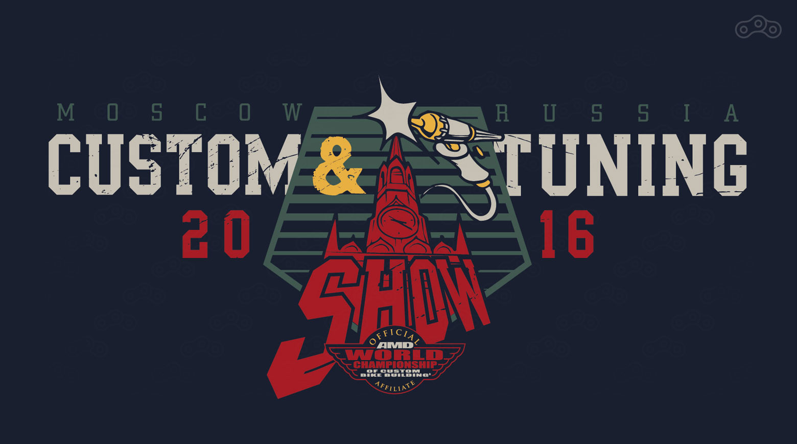 Шоу кастомайзеров Custom & Tuning Show на выставке «Мотовесна 2016»