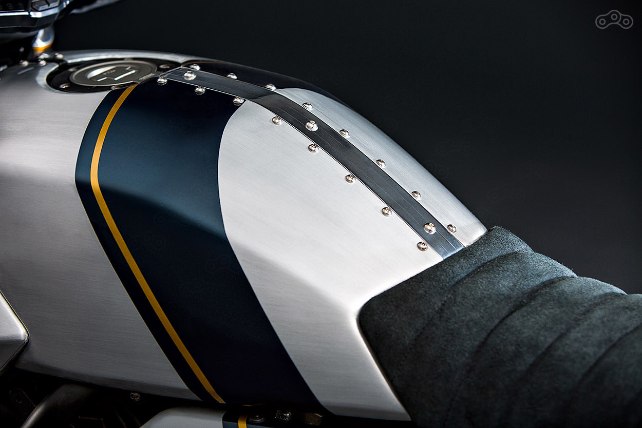 Бензобак Yamaha XSR700 Yard Built