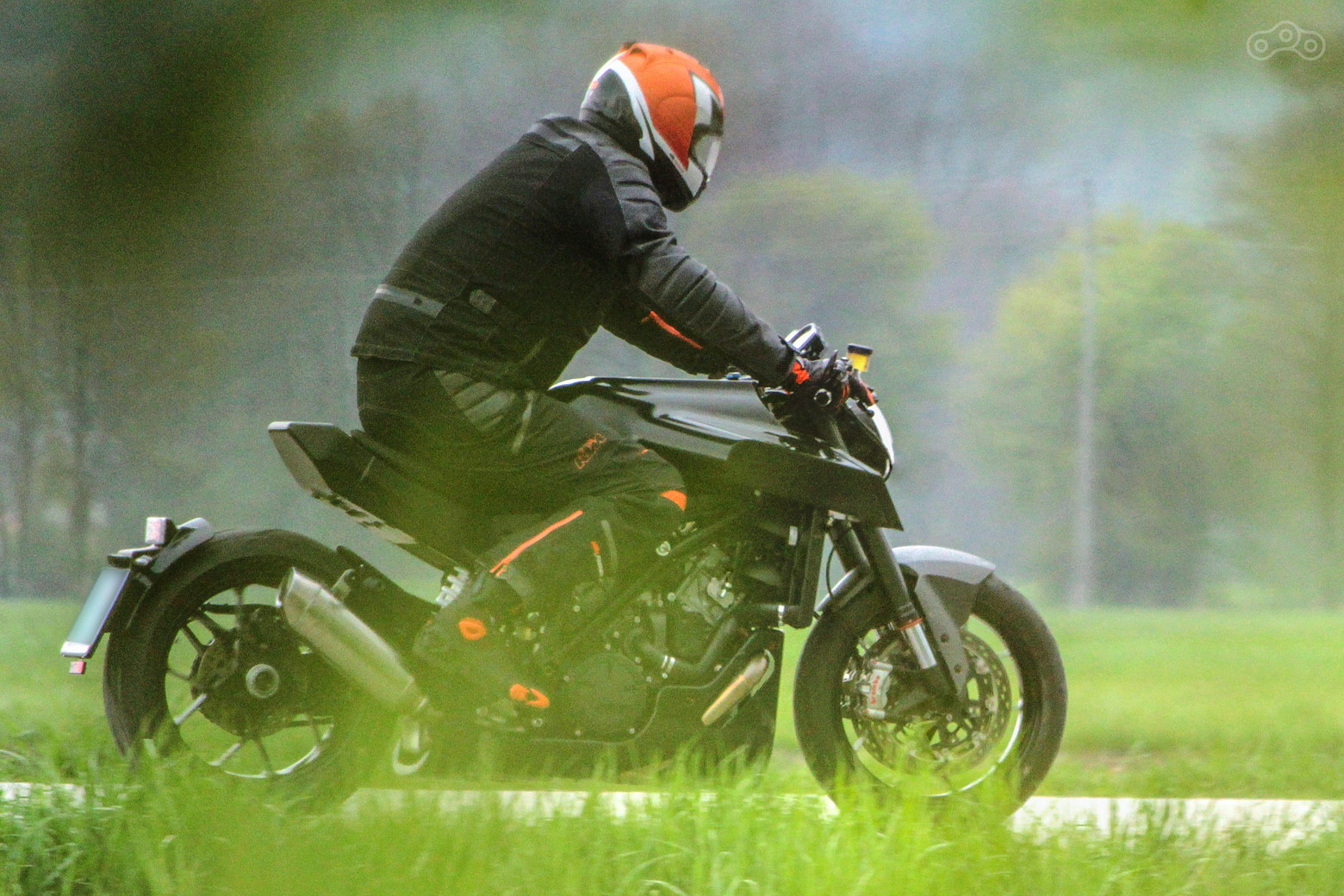 Новый мотоцикл Husqvarna 1301 2017 – шпионское фото