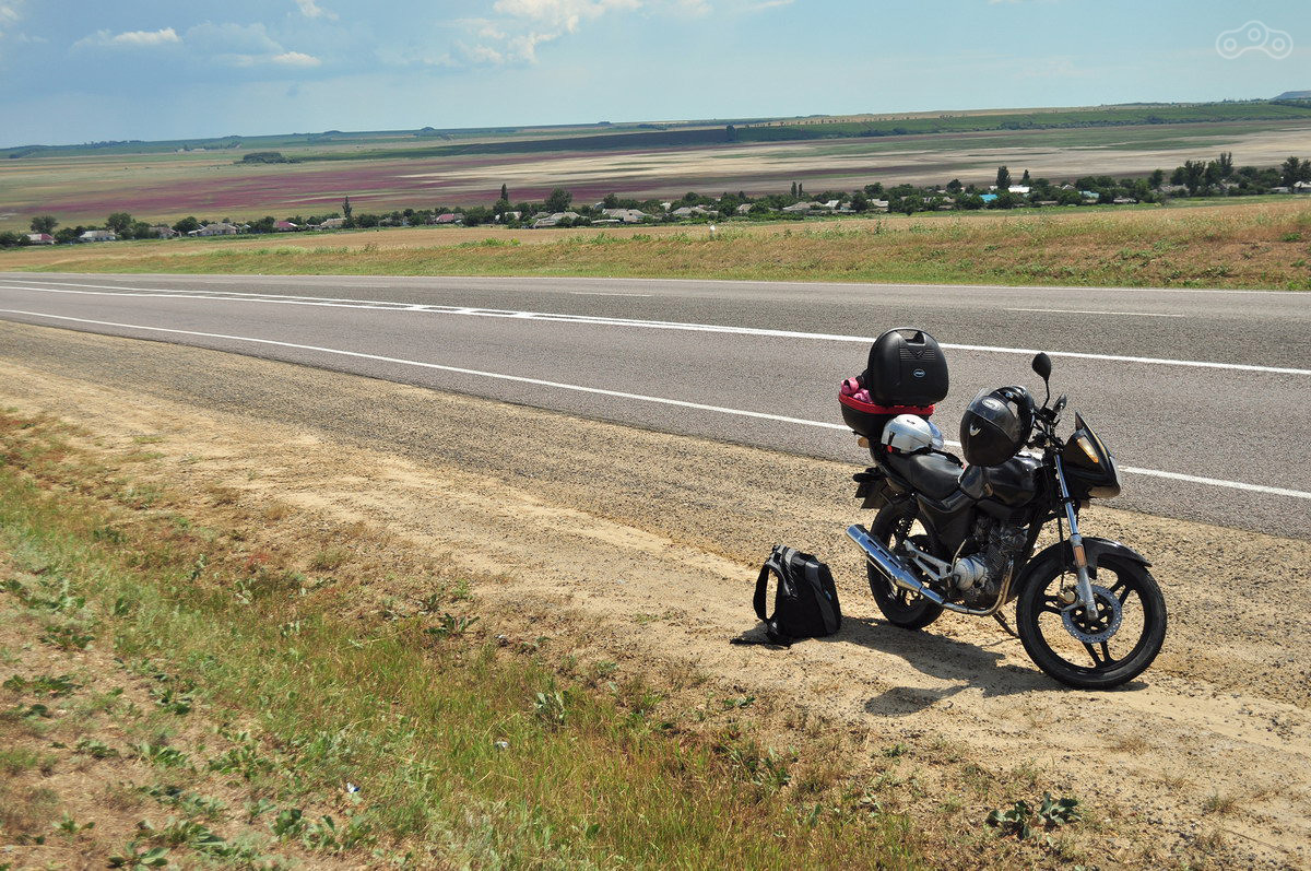 Мотопутешествие (мото-дальняк) на YBR125