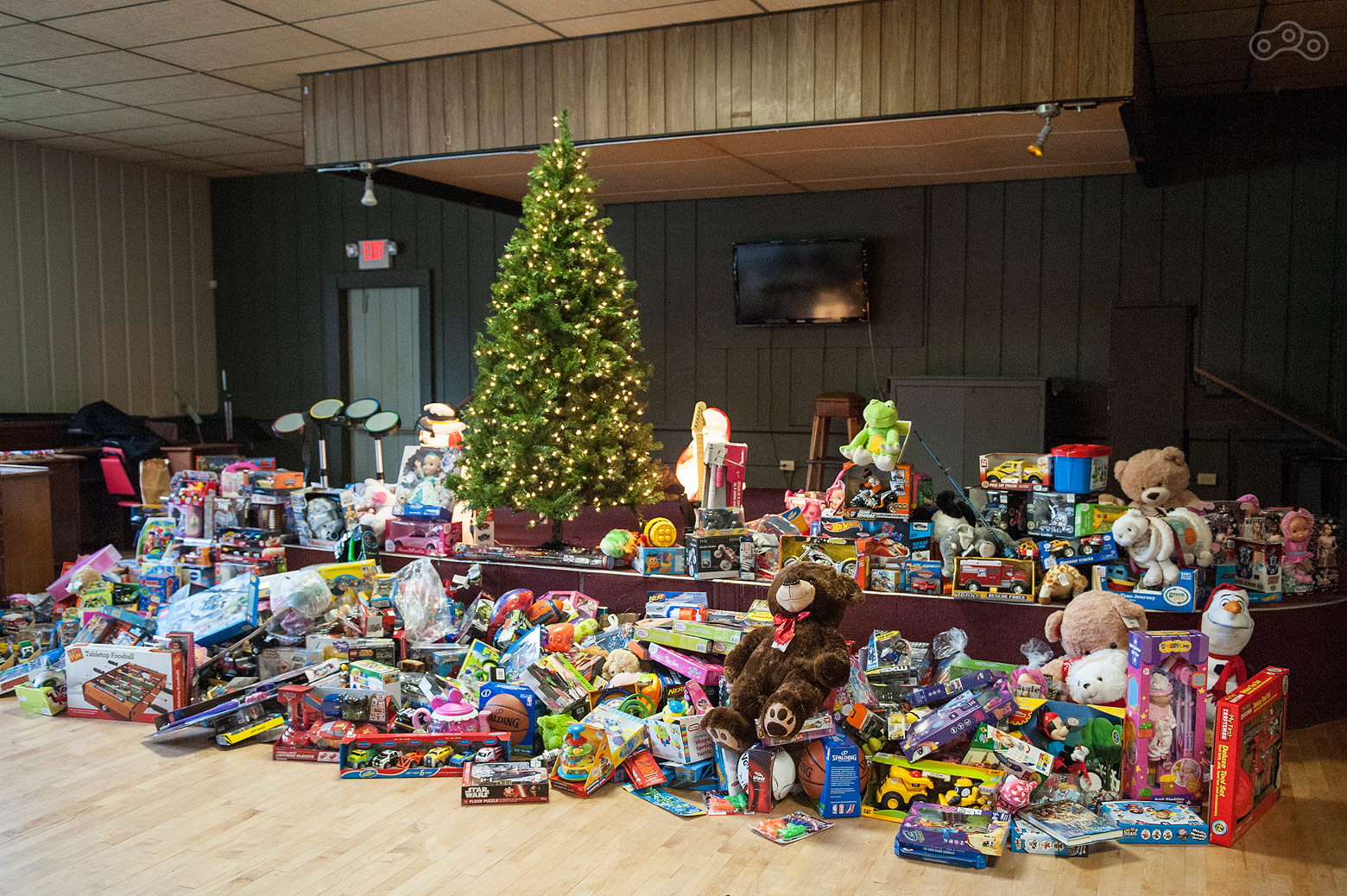 Новогодний Той Ран в Америке