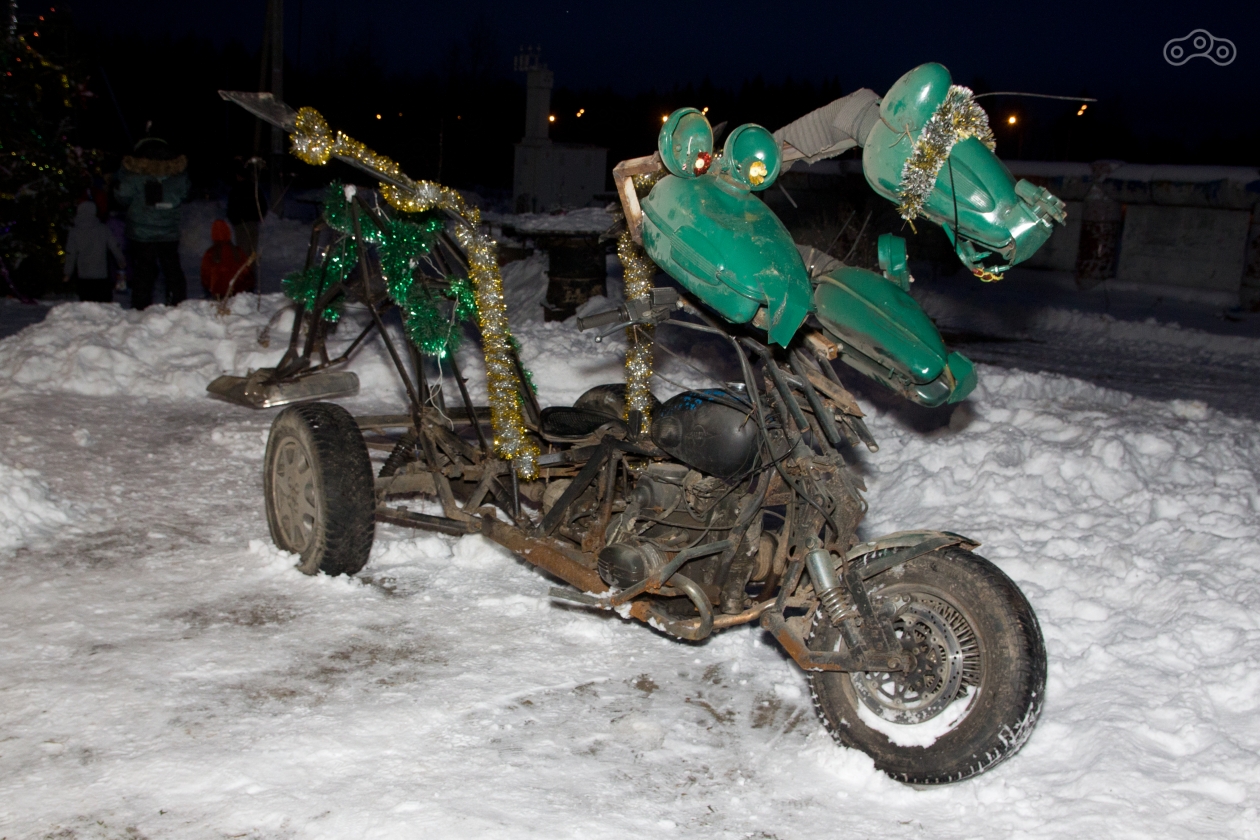 Новогодний Змей-Горыныч!