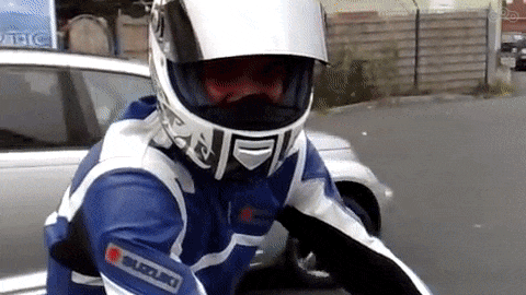 Падение на новеньком Сузуки Джиксер – brand new Suzuki GSXR fail