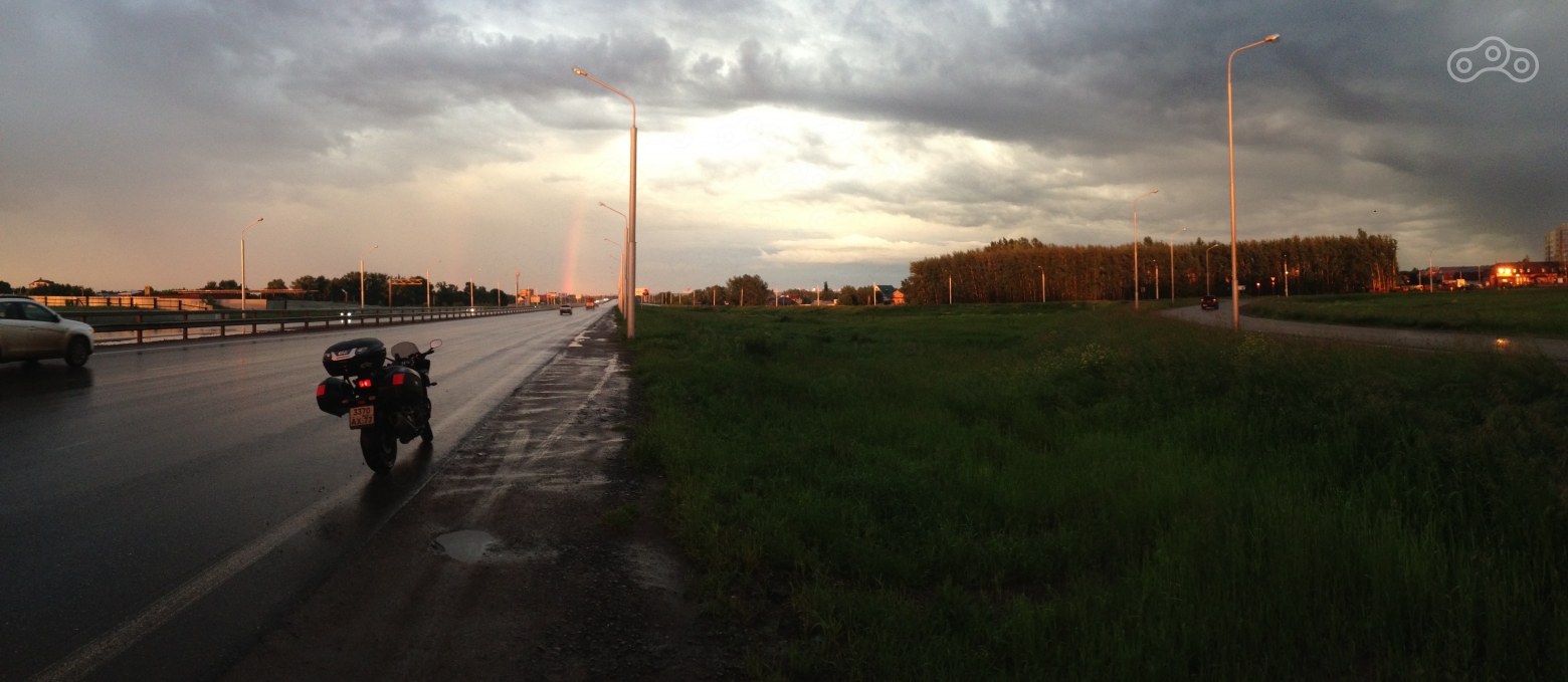 Дороги в Башкирии после Татарстана не впечатляют, но менее красивыми от этого не становятся