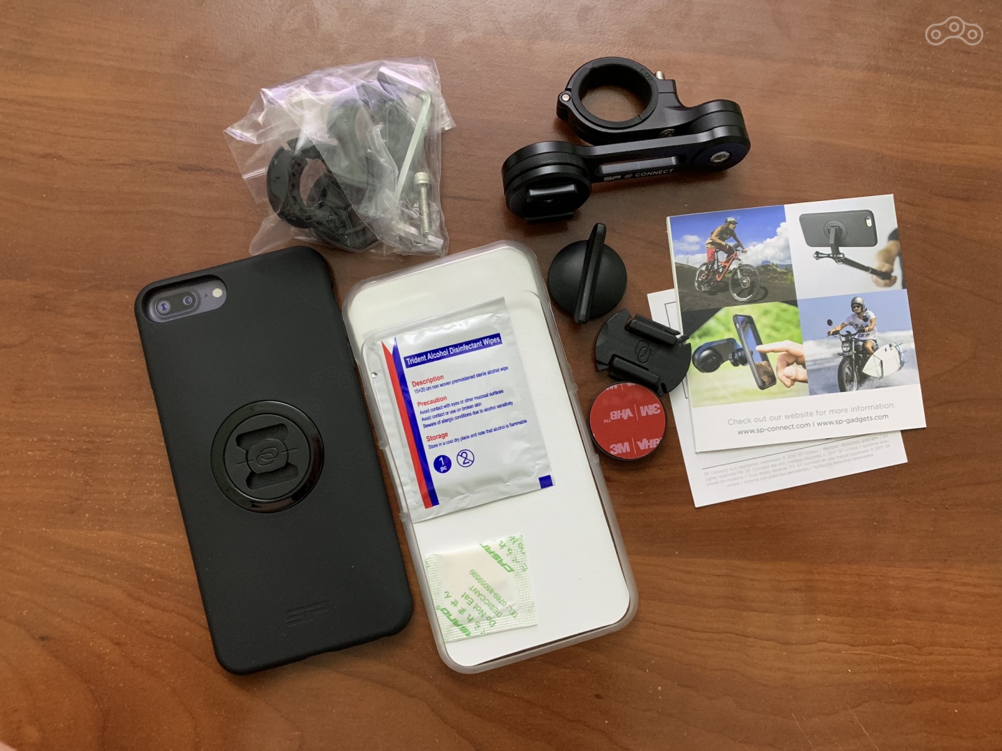 Содержимое коробки.