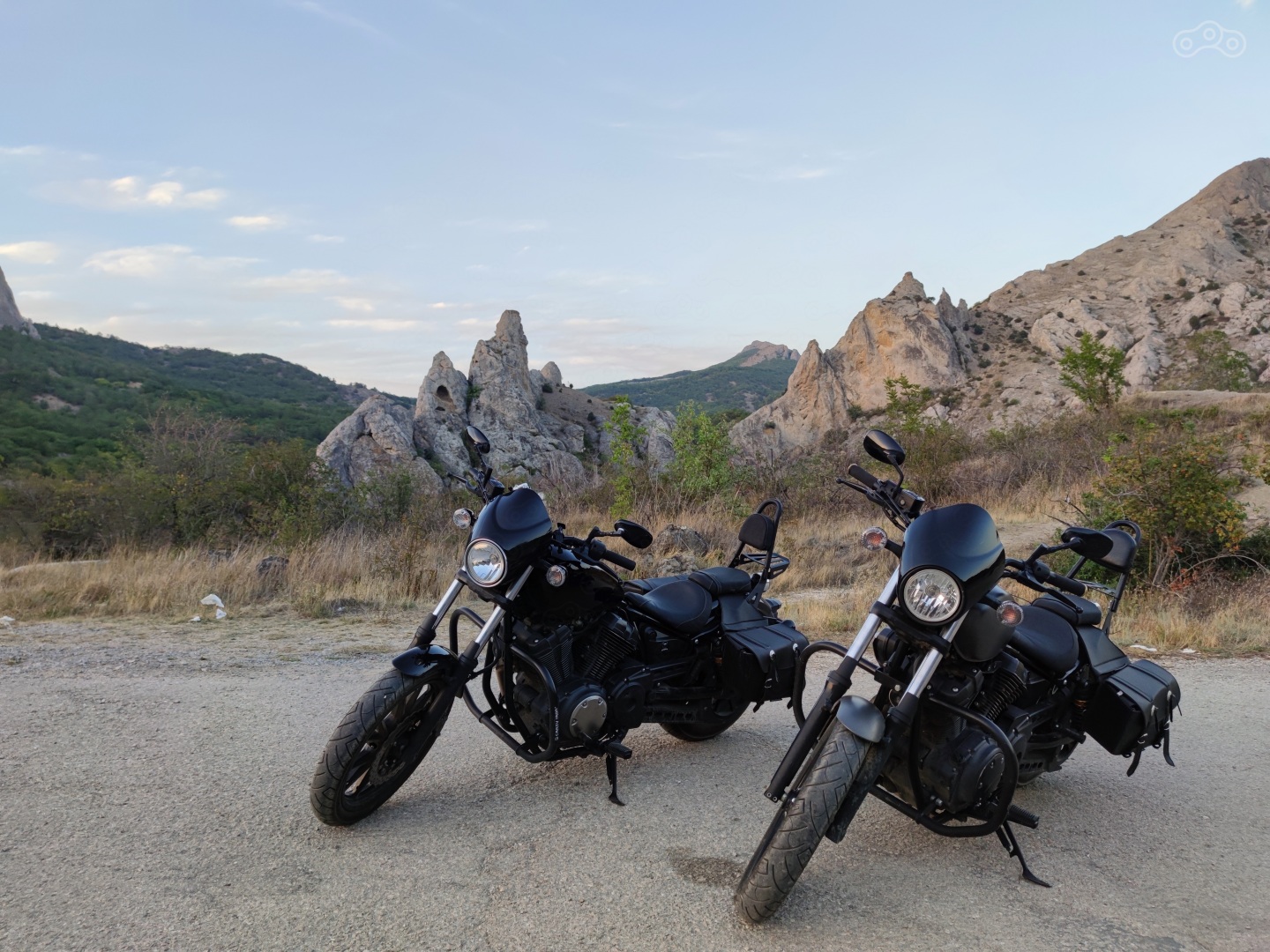 По дороге из Коктебеля