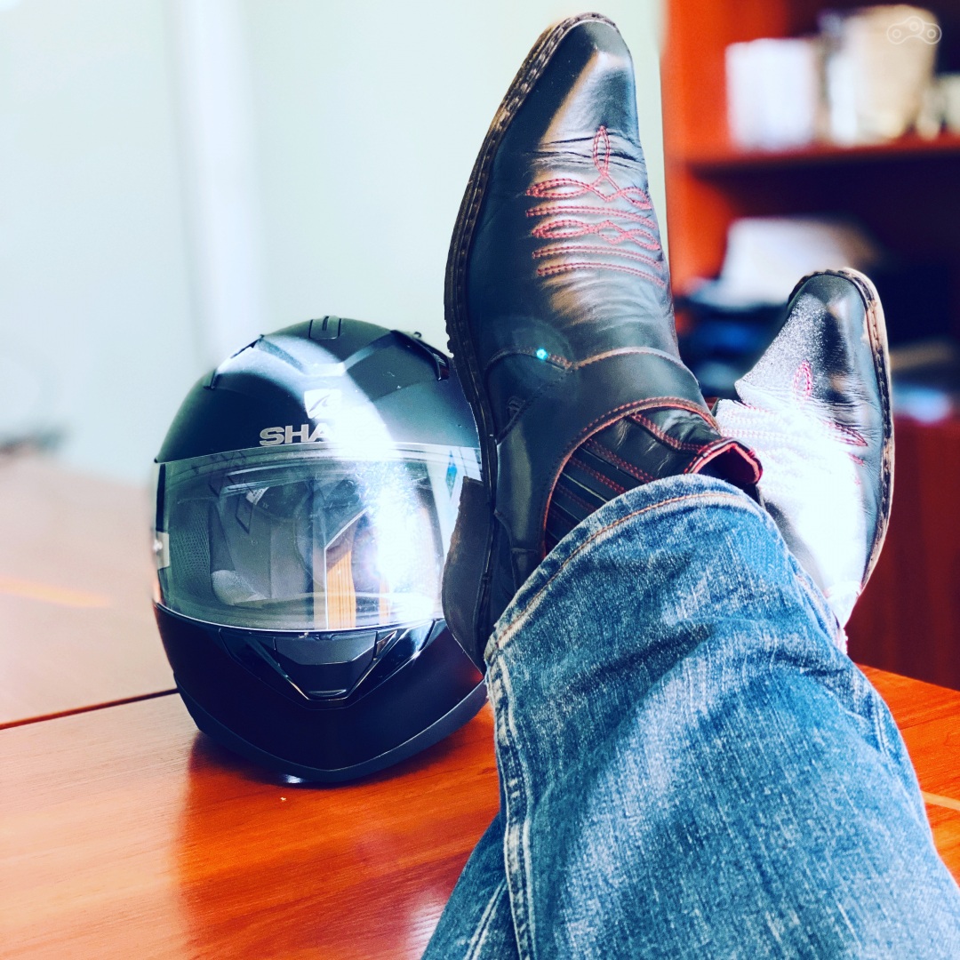 На трудовом посту!