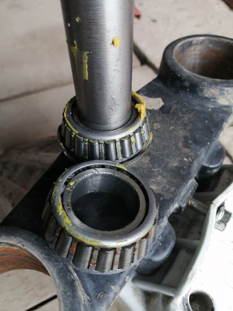 подшипники рулевой колонки