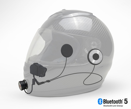 Блок управления диаметром 25мм, основной блок с микрофоном - 57-69мм x 23-32мм