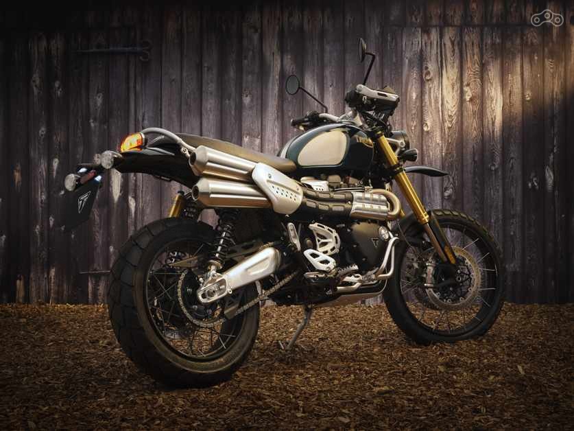 Triumph Scrambler 1200 Steve McQuinn