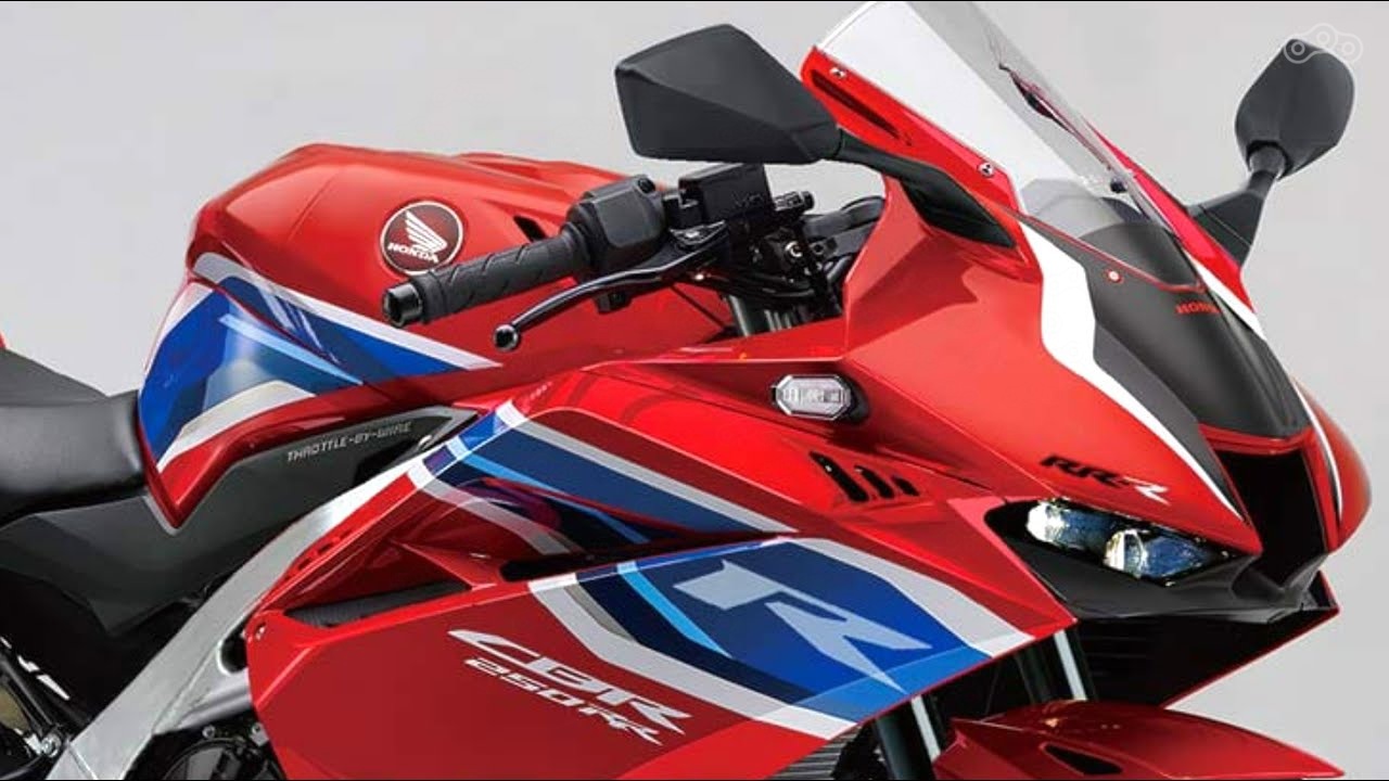 Предполагаемый дизайн Honda CBR250RR-R