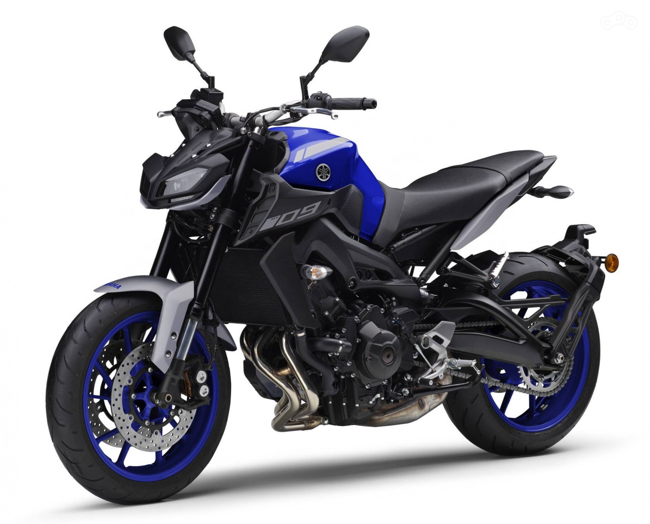 Yamaha MT-09 2020 модельного года