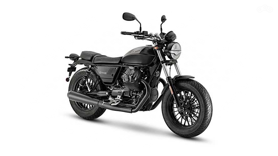 Moto Guzzi V9 Bobber