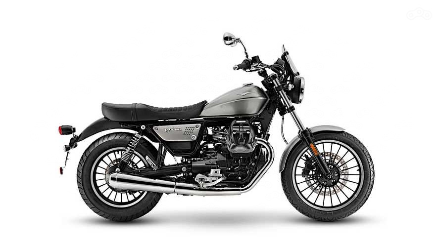 Moto Guzzi V9 Roamer