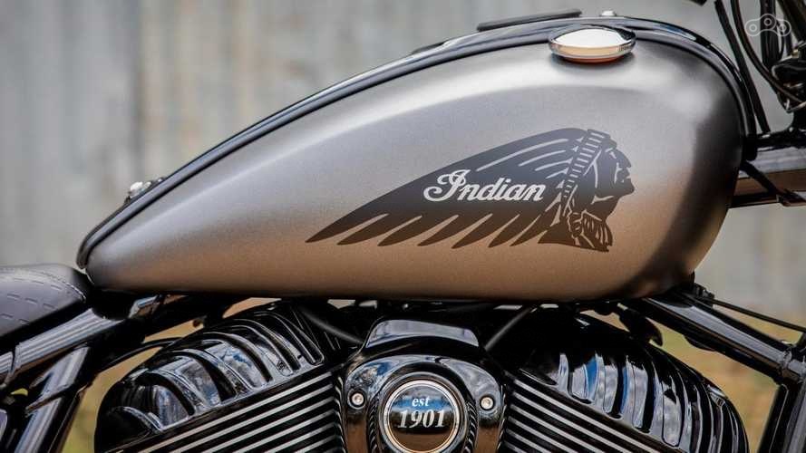 Indian Chief Dark Horse Bobber, топливный бак