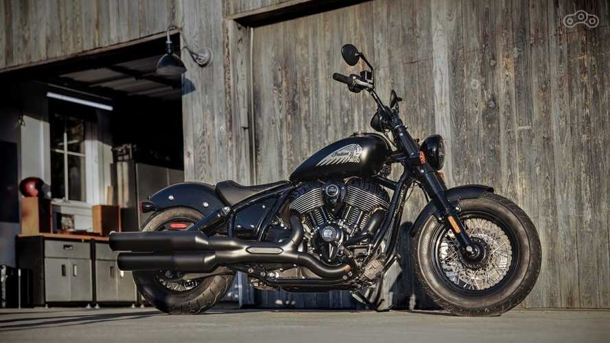 Indian Chief Dark Horse Bobber