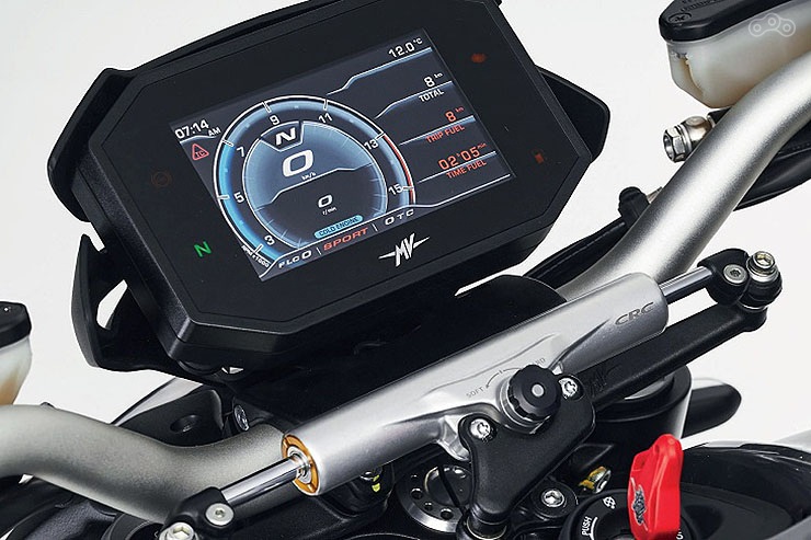 Приборная панель.