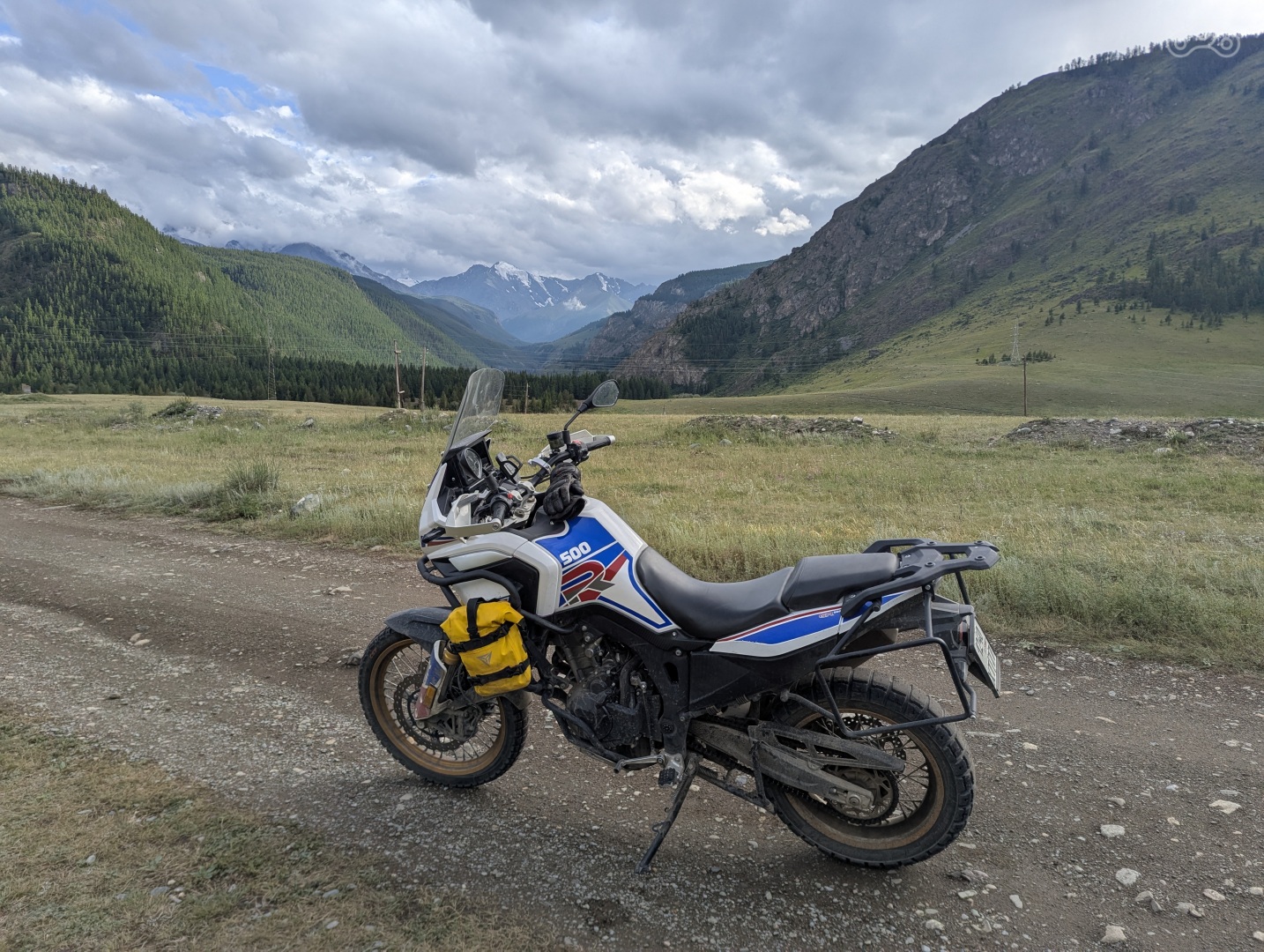 Взял GR500 потестировать