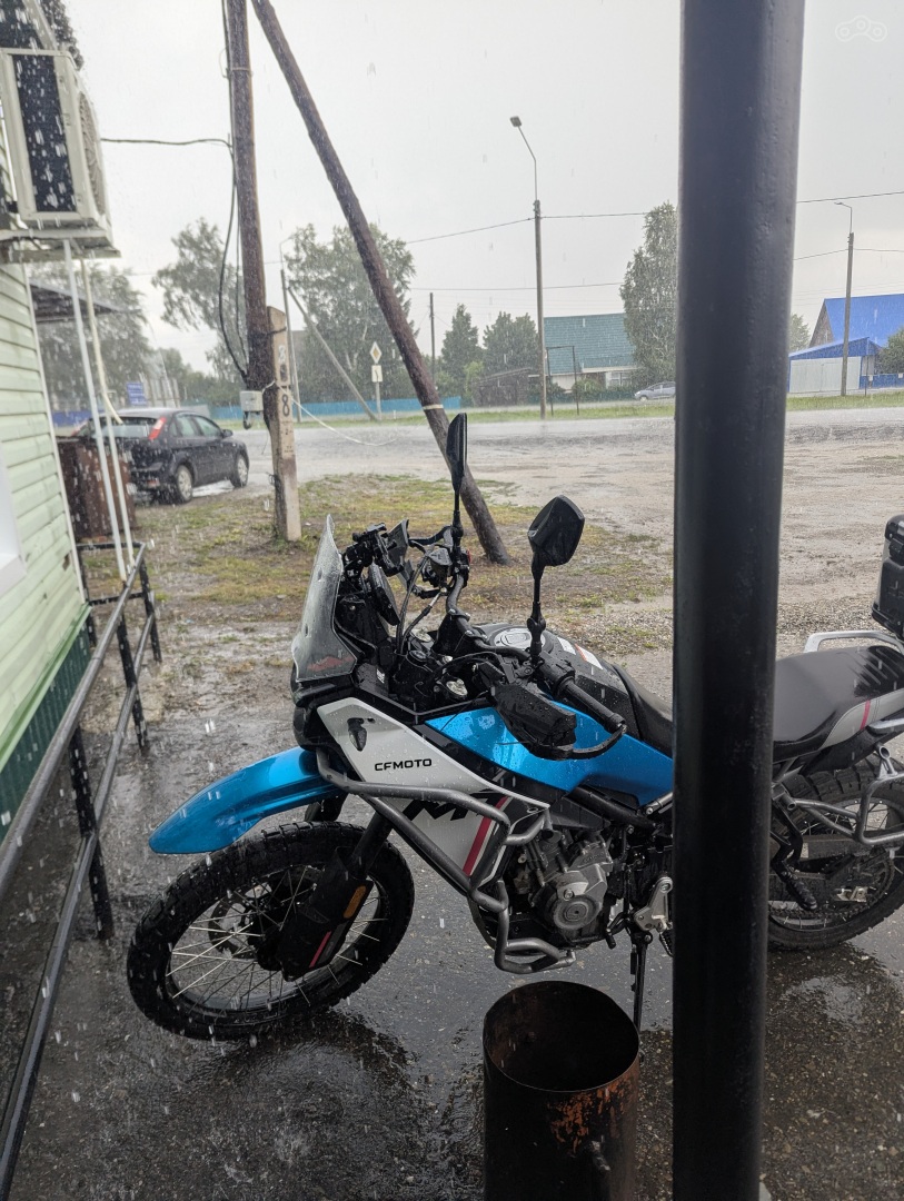 Ливень в Петропавловском