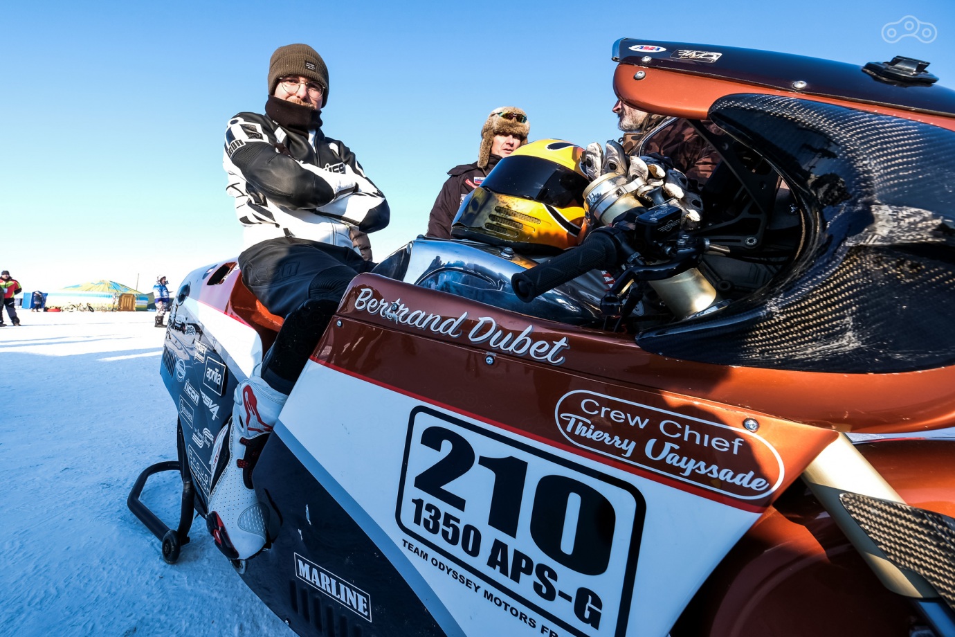 Байкальская Миля 2020 - Bertrand Dubet ODYSSEY Salt and Copper 2017