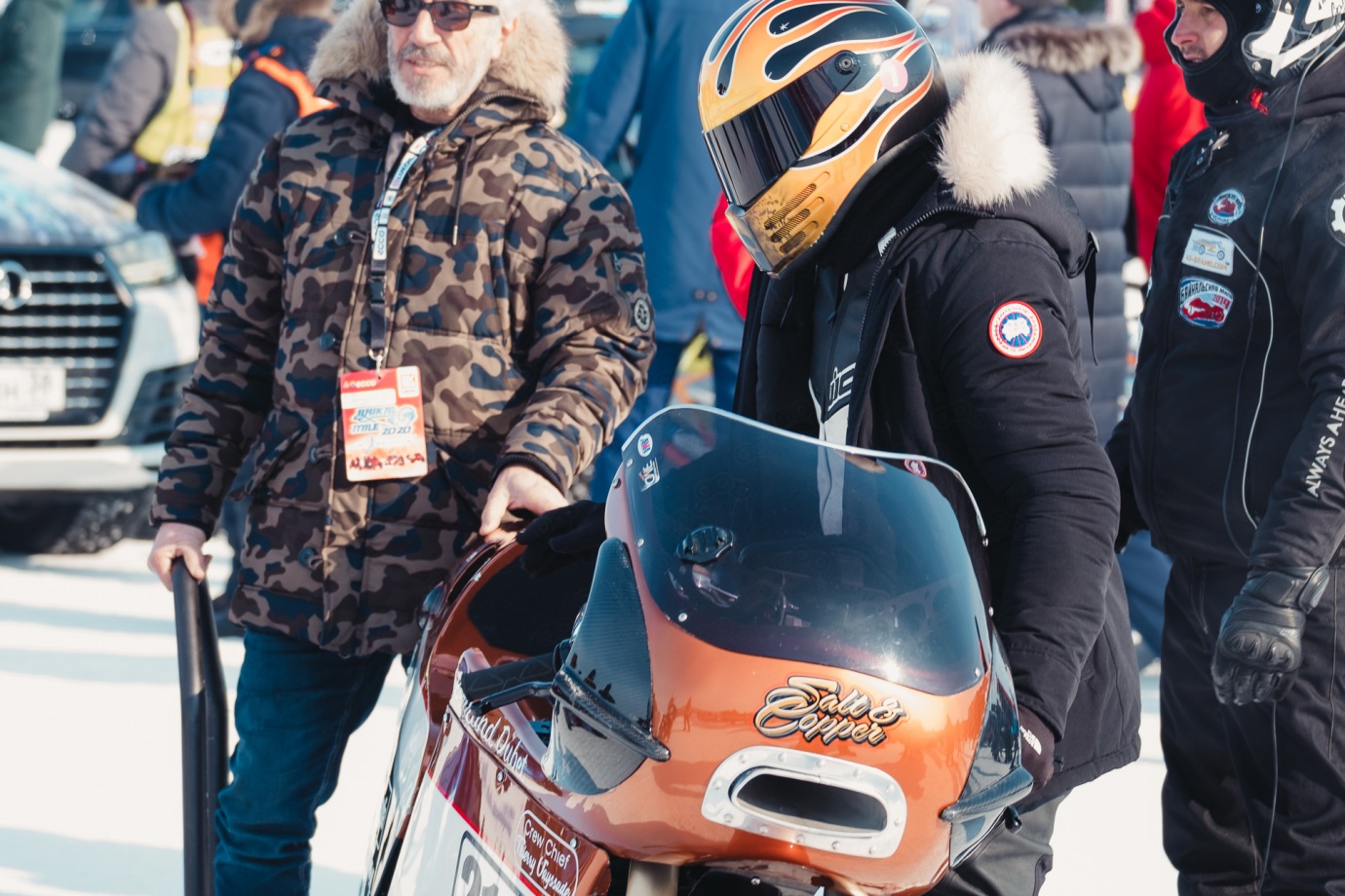 Байкальская Миля 2020 - Bertrand Dubet ODYSSEY Salt and Copper 2017