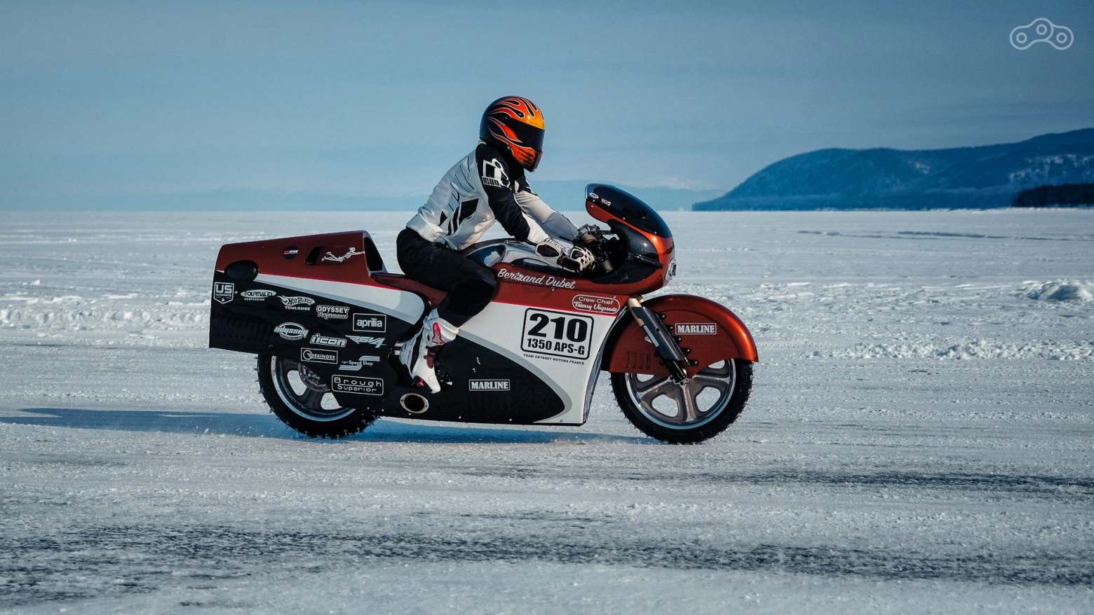 Байкальская Миля 2020 - Bertrand Dubet ODYSSEY Salt and Copper 2017