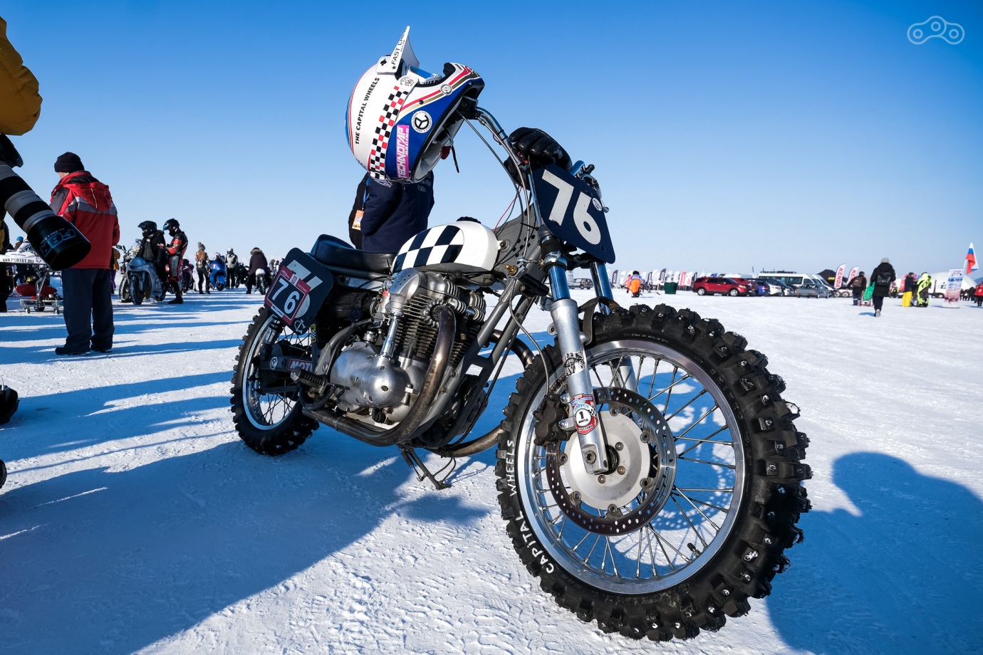 Байкальская Миля 2020 - Алексей Калабин Capital Wheels Kawasaki W650