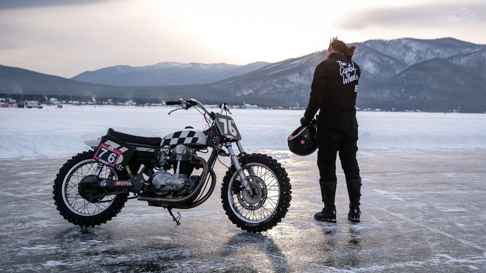 Байкальская Миля 2020 - Алексей Калабин Capital Wheels Kawasaki W650