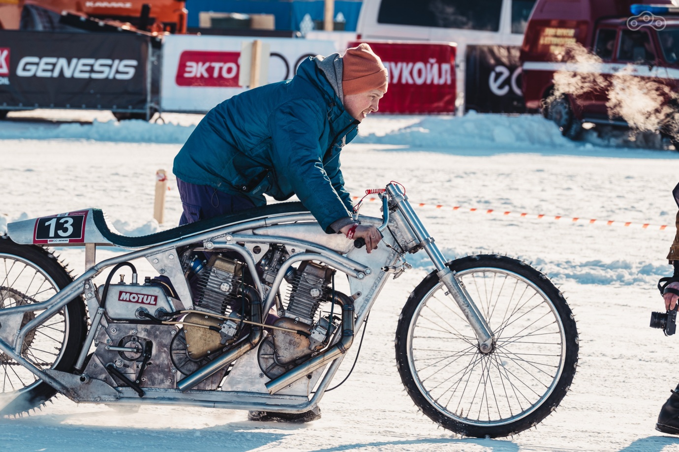 Байкальская Миля 2020 - Zillers Custom Garage Дмитрий Голубчиков