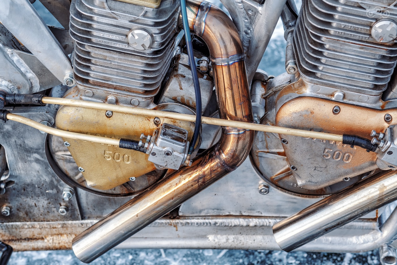 Байкальская Миля 2020 - Zillers Custom Garage