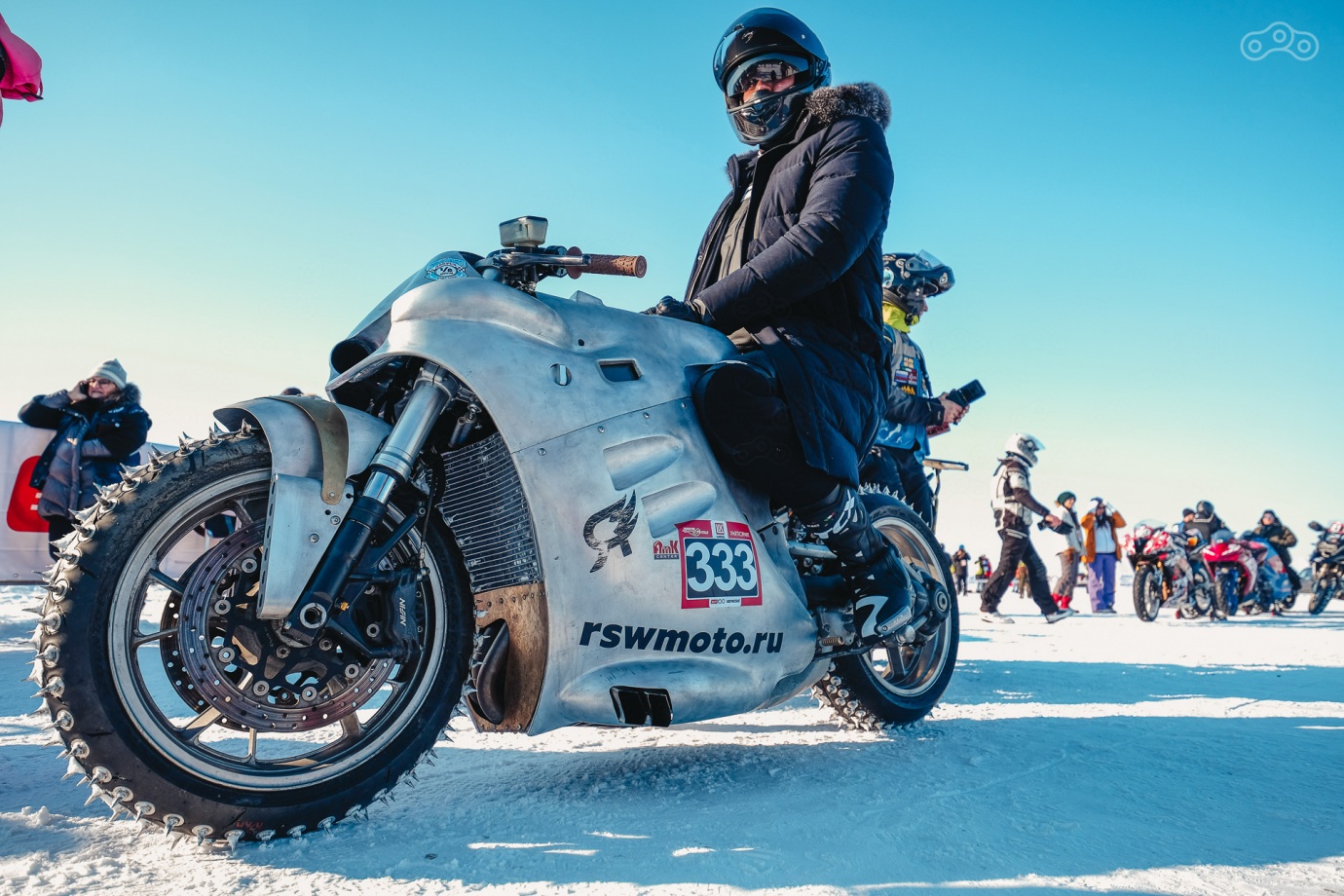 Байкальская Миля 2020 - Татаринов Ярослав Сергеевич Kawasaki GTR 1400 2008 RSW Moto