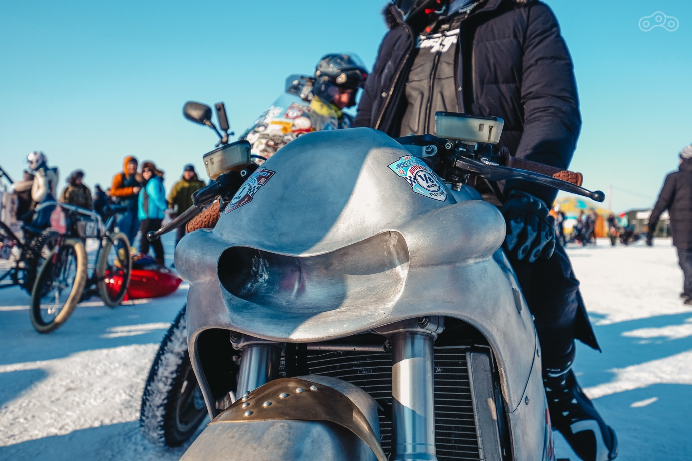 Байкальская Миля 2020 - Татаринов Ярослав Сергеевич Kawasaki GTR 1400 2008 RSW Moto