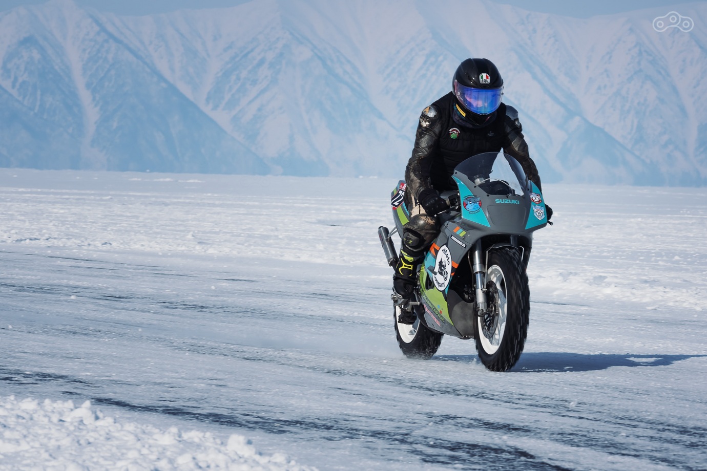 Байкальская Миля 2020 - Снегоцкий Николай Сергеевич Suzuki RGV 250 Gamma VJ 22 ЧИПы и Джанк