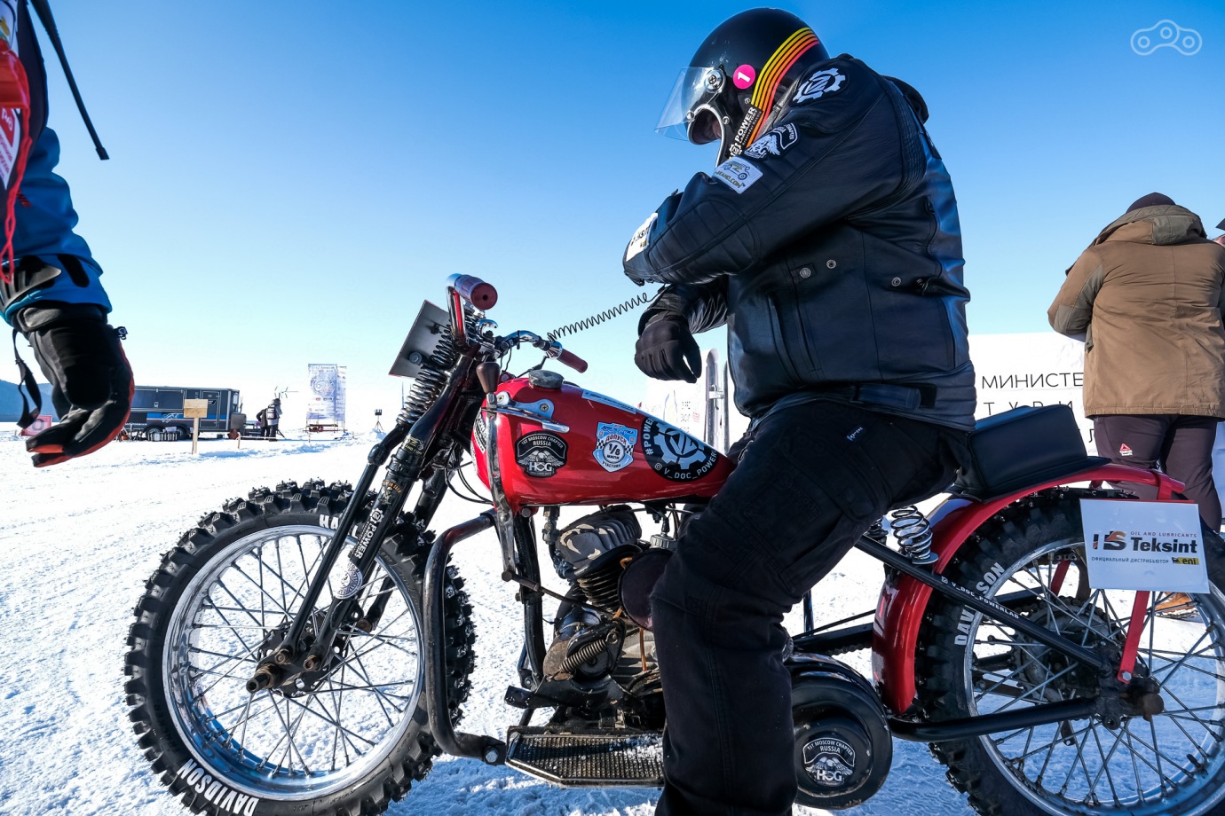 Байкальская Миля 2020 - Докучаев Виктор Александрович Harley Davidson WLA 1942 Power Laboratory