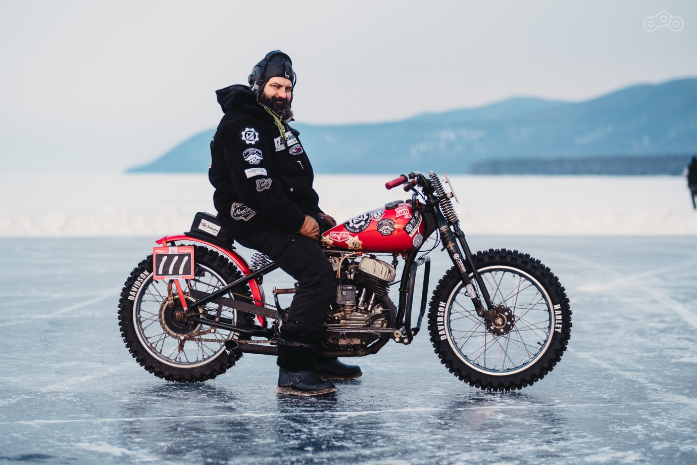 Байкальская Миля 2020 - Докучаев Виктор Александрович Harley Davidson WLA 1942 Power Laboratory