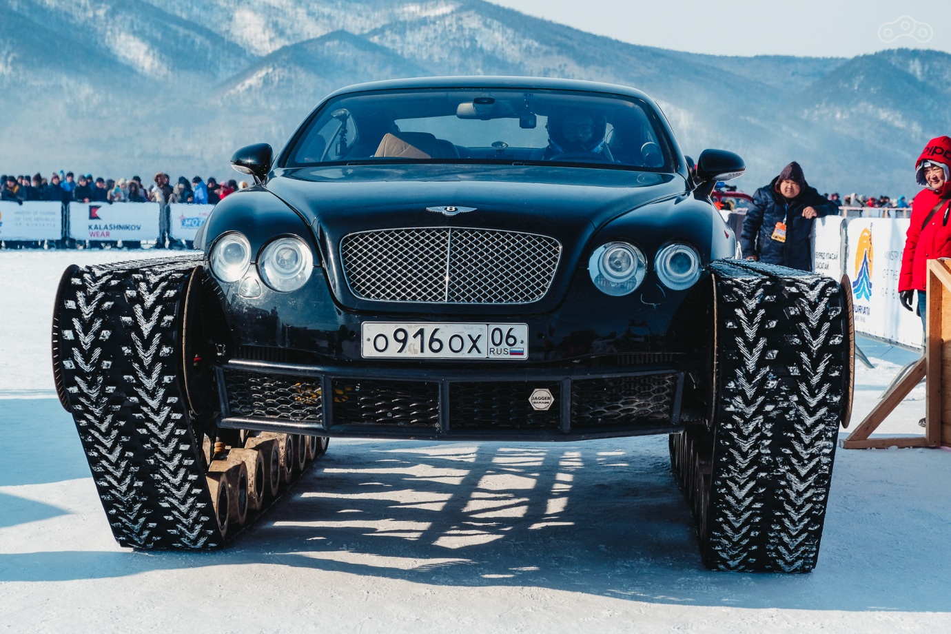 Байкальская Миля 2020 - Заруцкий Константин Сергеевич Bentley Ultratank ACADEMEG