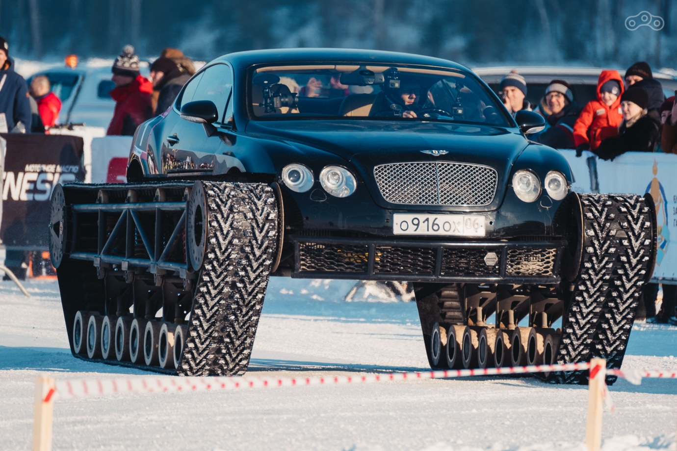 Байкальская Миля 2020 - Заруцкий Константин Сергеевич Bentley Ultratank ACADEMEG