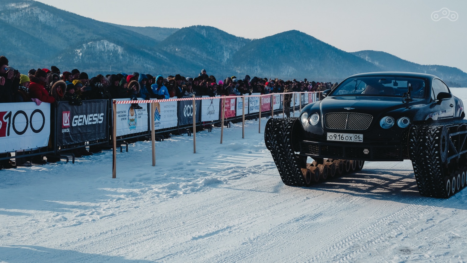 Байкальская Миля 2020 - Заруцкий Константин Сергеевич Bentley Ultratank ACADEMEG