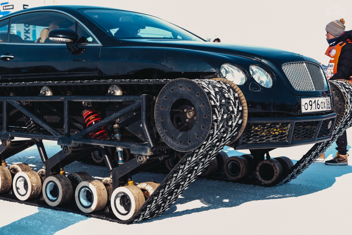 Байкальская Миля 2020 - Заруцкий Константин Сергеевич Bentley Ultratank ACADEMEG