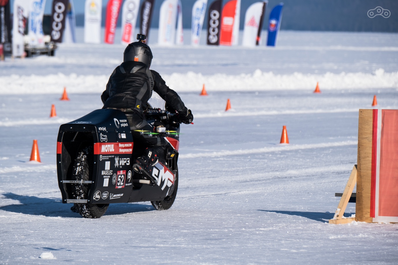 Байкальская Миля 2020 - Михин Михаил Электромотоцикл EMP MiG EMP (Московсксий политех)