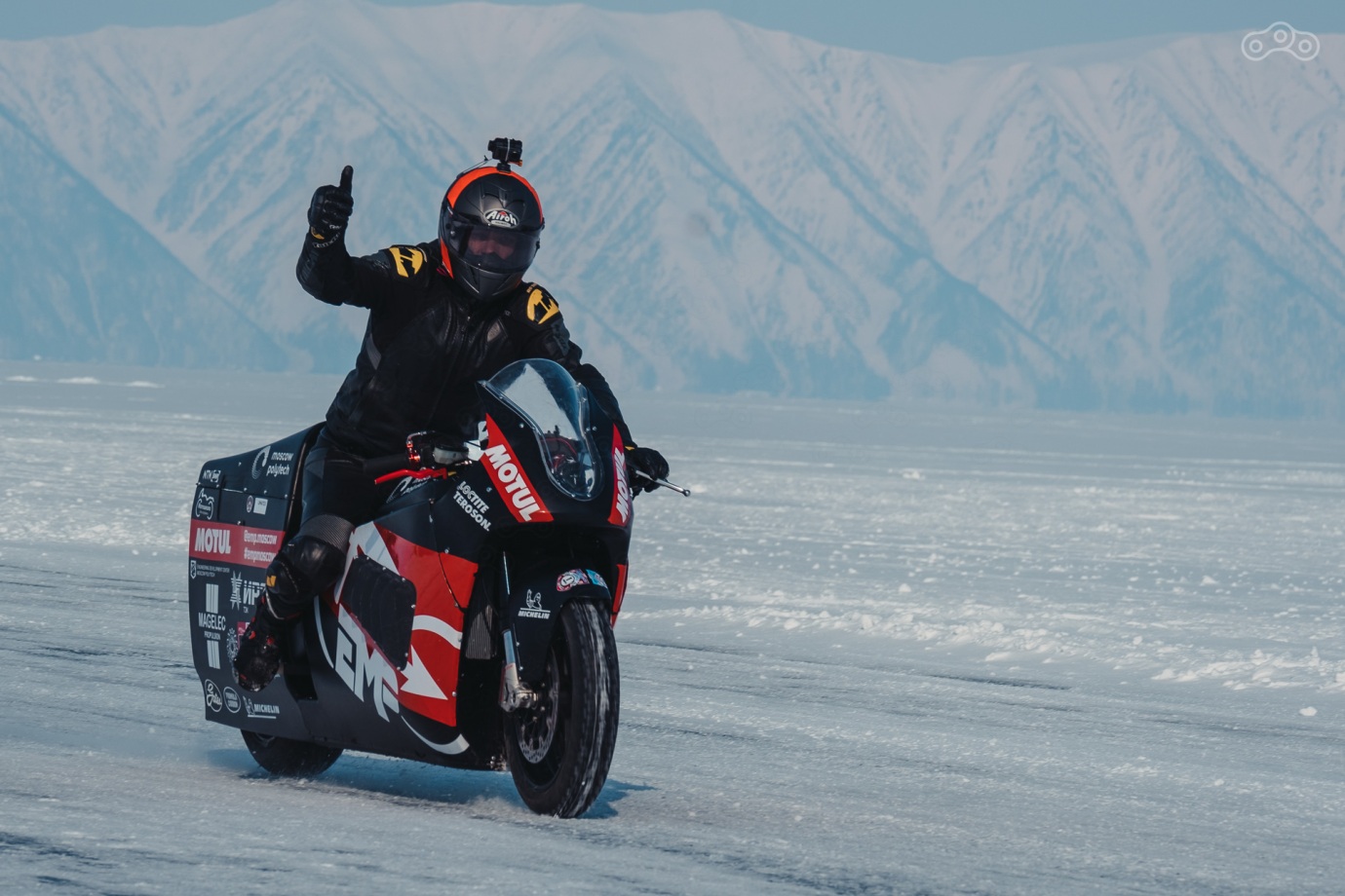 Байкальская Миля 2020 - Михин Михаил Электромотоцикл EMP MiG EMP (Московсксий политех)